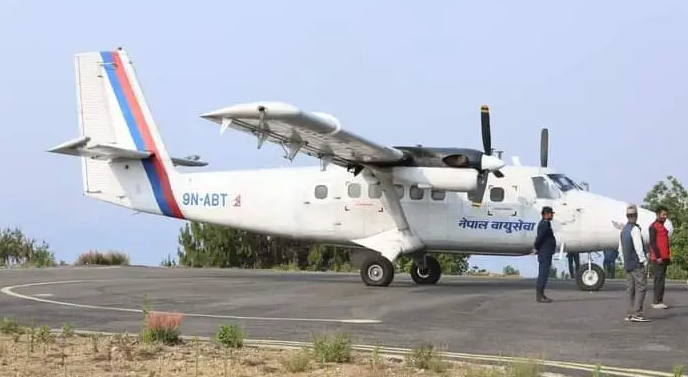 रेसुङ्गा विमानस्थलबाट व्यवसायिक उडान सुरु; हप्ताको २ दिन मंगलवार र शुक्रवार उडान हुने