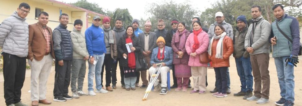 एमालेको निःशुल्क स्वास्थ्य शिविरबाट २ सय २ जना लाभान्वित।