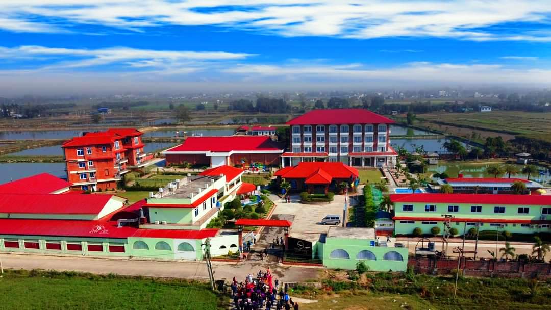 सिद्धार्थ लुम्बिनी ग्रिन रिसोर्ट ले पायो चार  तारे होटल स्तरको मान्यता