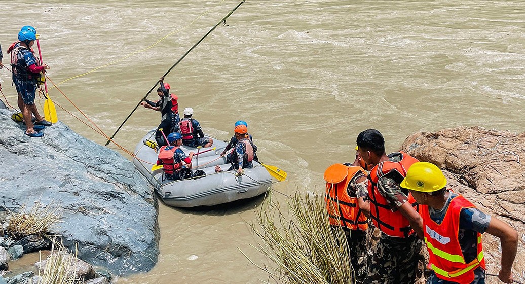 विपद् व्यवस्थापन, खोज तथा उद्धारका लागि ८६८ जनाको स्रेना परिचालित