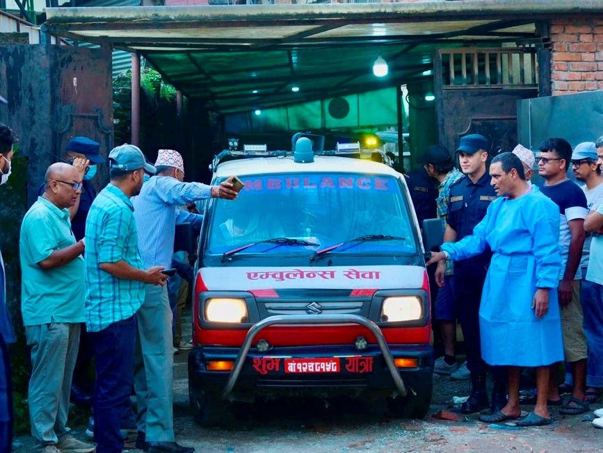 सौर्यको जहाज दुर्घटनामा ज्यान गुमाउने १७ जनाको शव आफन्तले बुझे