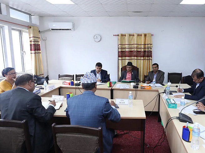 सहकारी क्षेत्रका विषयमा विभिन्न राजनीतिक दलहरूसँग छानबिन समितिले माग्यो सुझाव