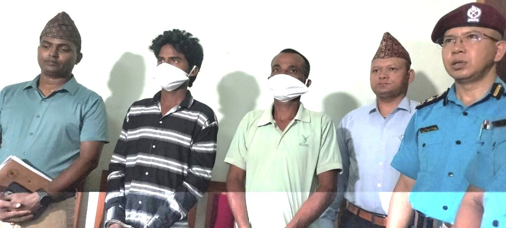 पूर्वराज्यमन्त्री राय हत्याको आरोपमा पक्राउ परेका दुईजना सार्वजनिक