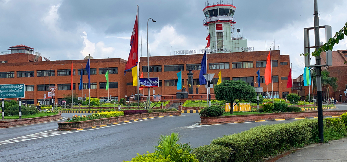 त्रिभुवन अन्तर्राष्ट्रिय विमानस्थल माघ १९ गतेदेखि दैनिक ८ घन्टा मात्रै बन्द हुने