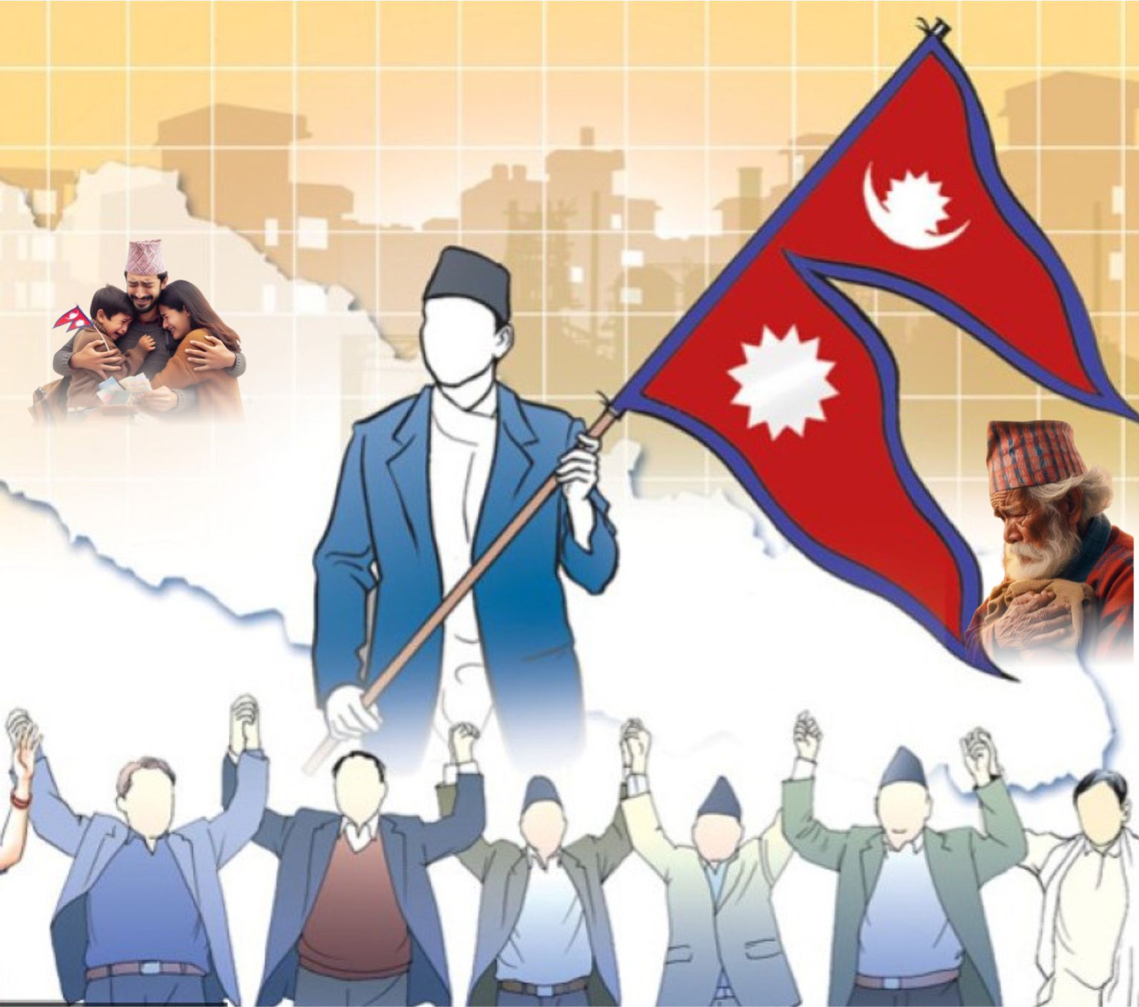 देशको चित्र, मनको व्यथा