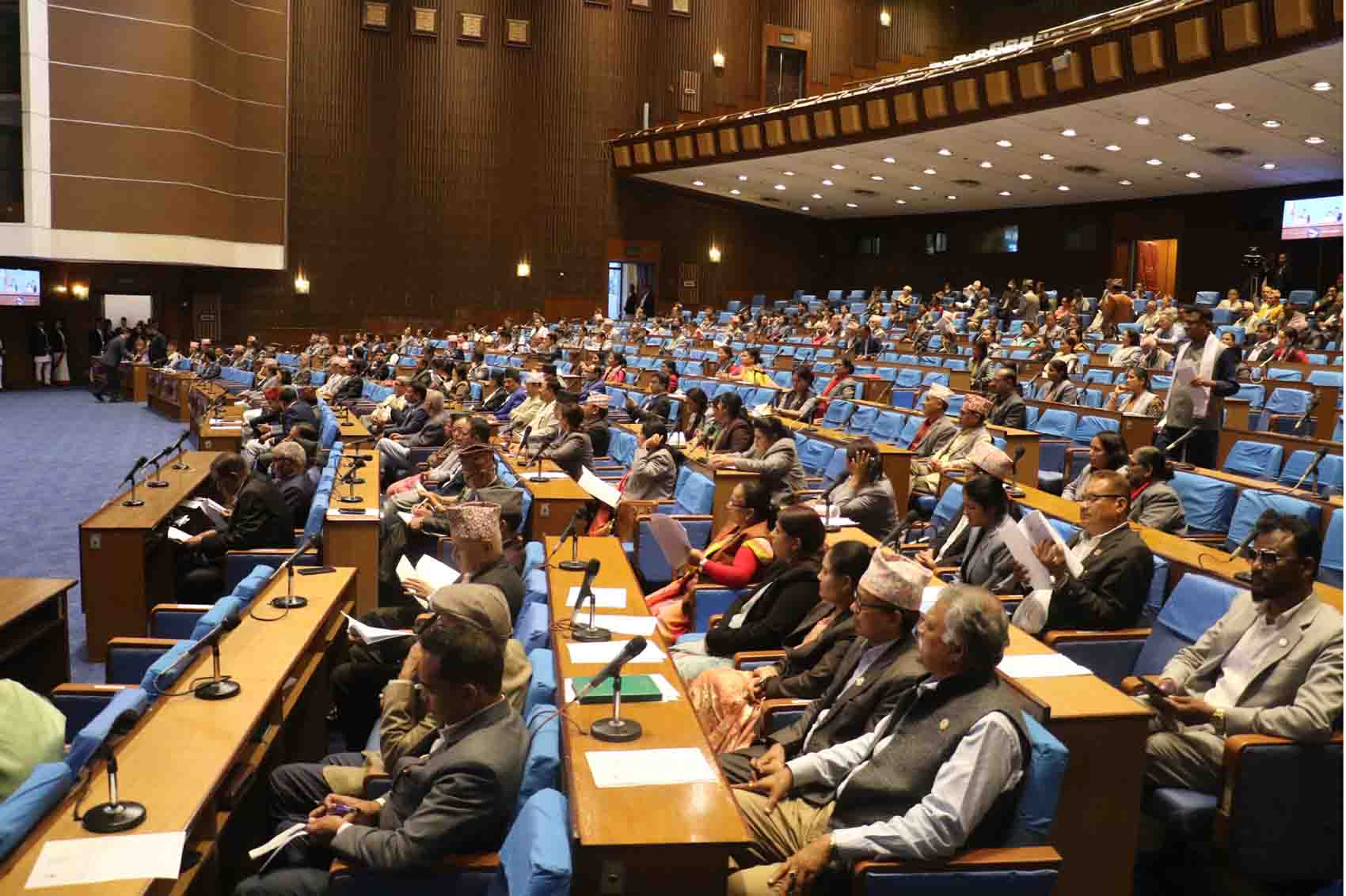 प्रतिनिधिसभा बैठक बस्दै, यस्तो छ सम्भावित कार्यसूची