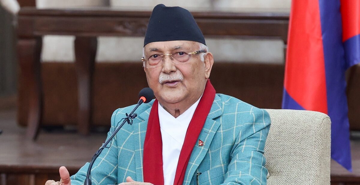 मुलुकलाई तीव्र गतिमा अघि बढाउन एमालेको बहुमतको सरकार आवश्यक : प्रधानमन्त्री ओली