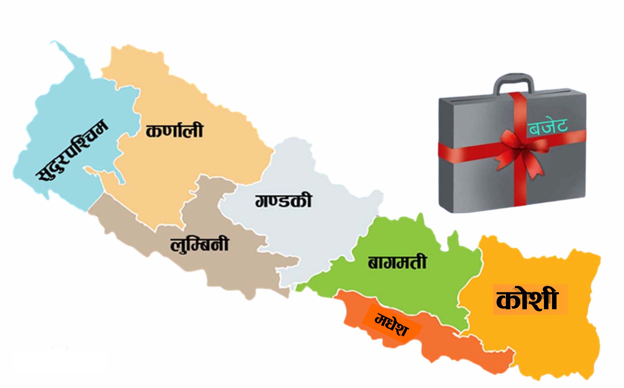 सातै प्रदेशको बजेट आज प्रदेशसभामा प्रस्तुत हुदै
