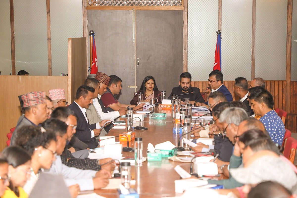 काठमाडौं महानगरपालिकाको कार्यपालिकाको बैठक बस्दै