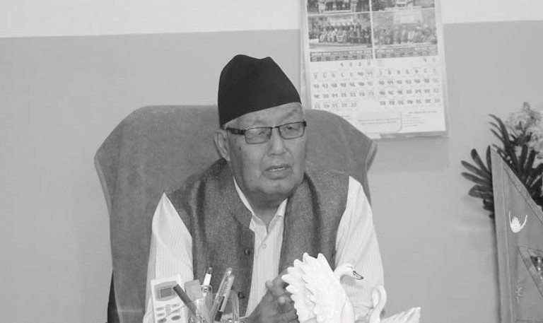गण्डकी प्रदेशका पूर्वप्रमुख गुरुङको निधन
