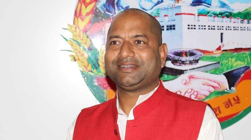 लुम्बिनीमा लोसपाका सन्तोष पाण्डे मन्त्री नियुक्त