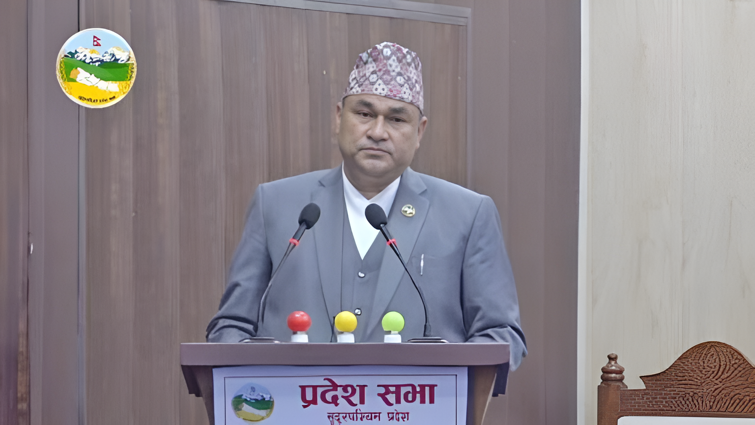मुख्यमन्त्री शाहले यही साउन १५ गते विश्वासको मत लिने