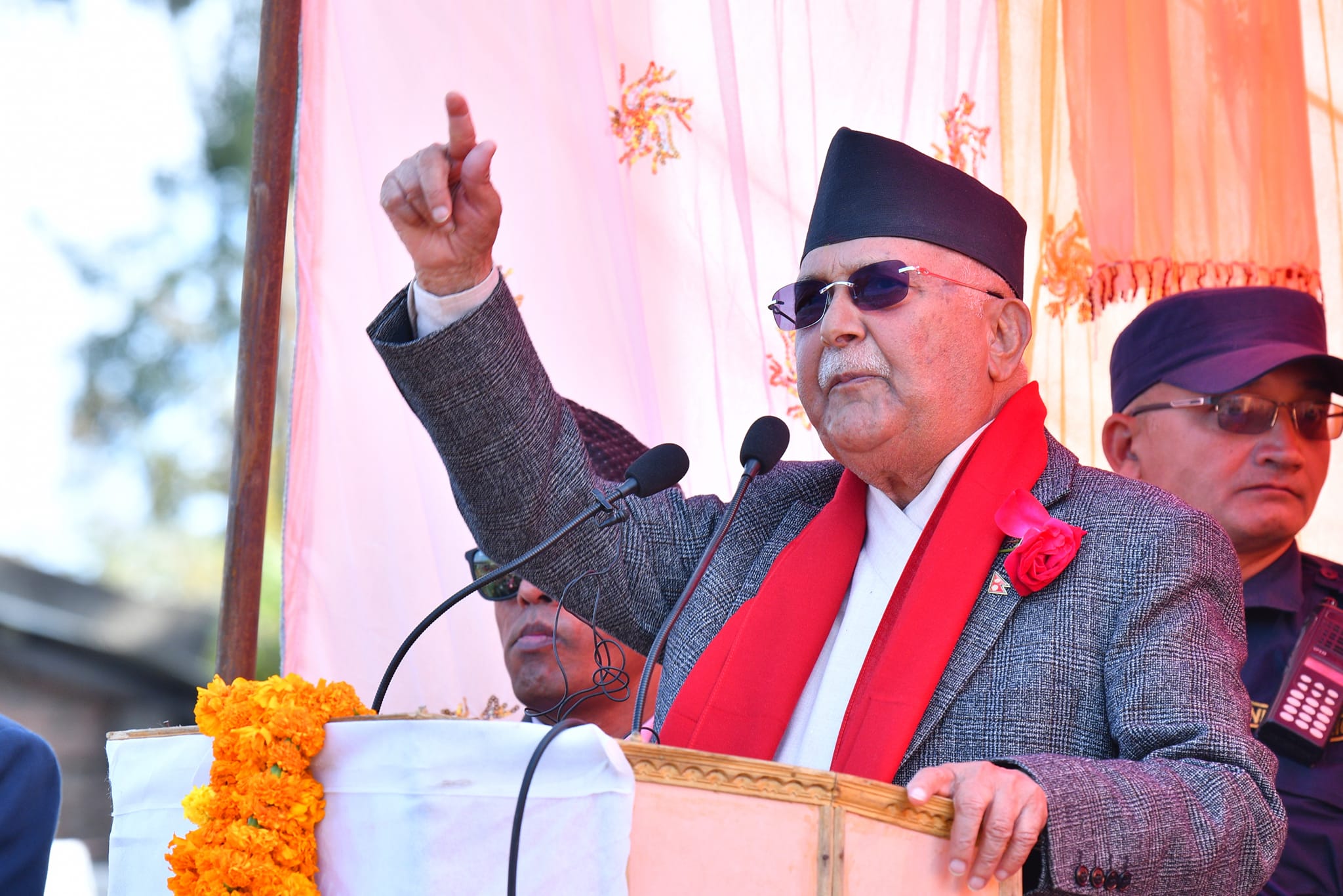 प्रधानमन्त्री ओली तुर्कमेनिस्तान भ्रमणमा जाँदै
