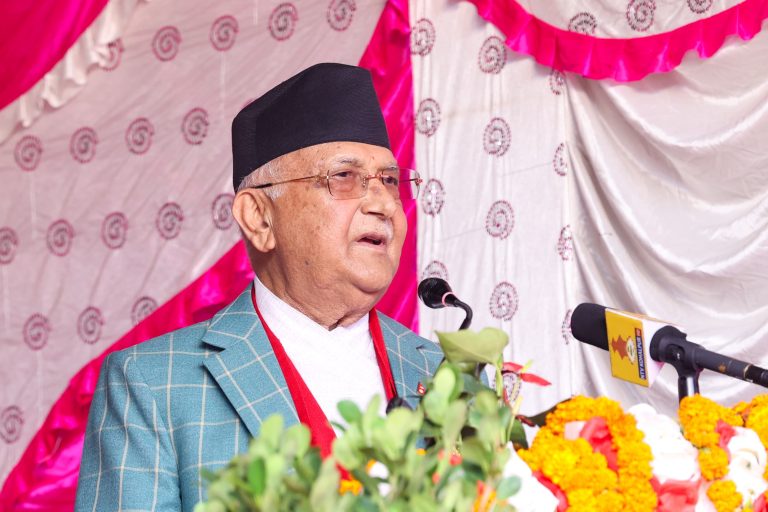 देश विकासका लागि सरकार प्रतिबद्ध छ : प्रधानमन्त्री ओली