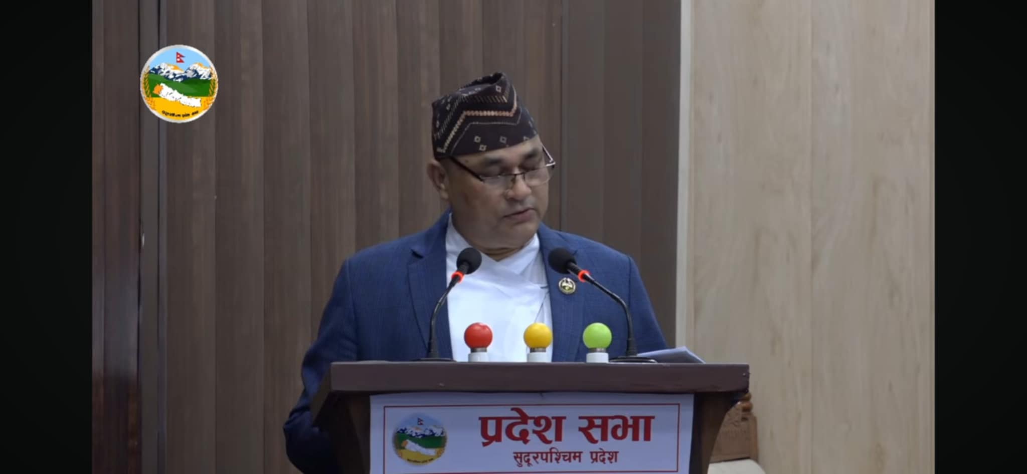सुदूरपश्चिमका मुख्यमन्त्री शाहले पाए विश्वासको मत