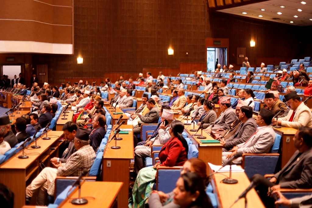 प्रतिनिधिसभा बैठक बस्दै, यस्‍तो छ कार्यसूची