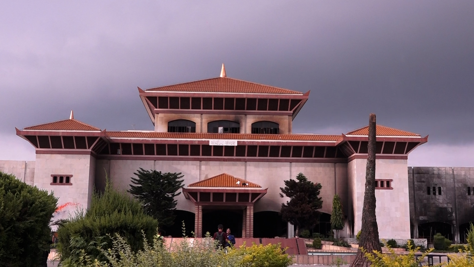 संसद् भवनको भाडा सम्झौता रद्द
