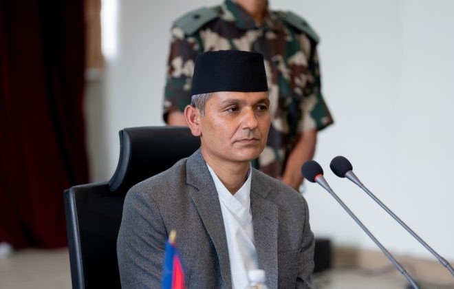 निजी क्षेत्रको सुरक्षाका लागि गृहमन्त्रीको निर्देशन