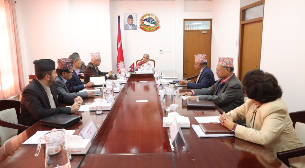 ७ लाख विद्युतीय राहदानी किन्ने सरकारको निर्णय