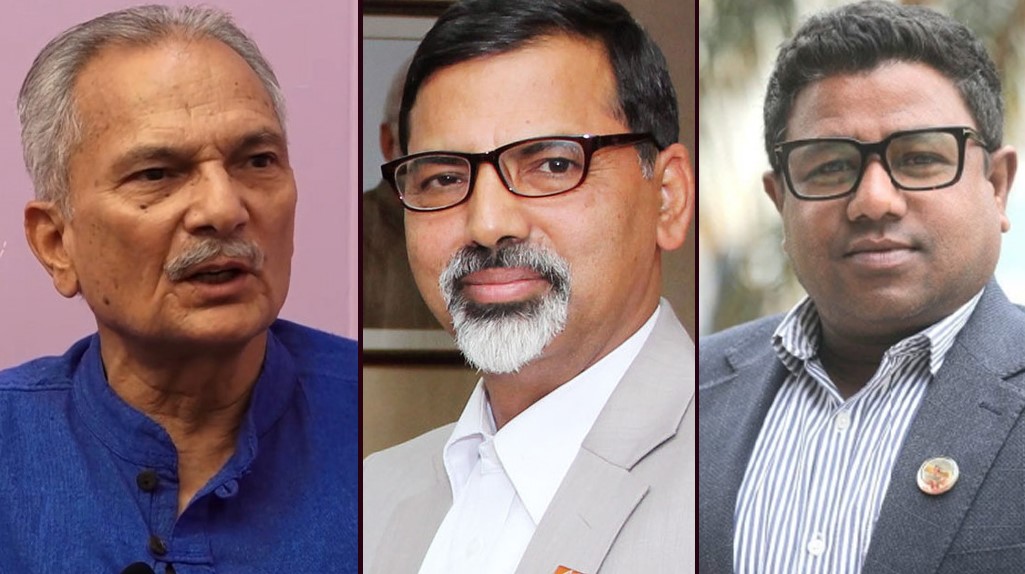 बाबुराम, जनार्दन र सन्तोषले आज पार्टी एकता घोषणा गर्दै