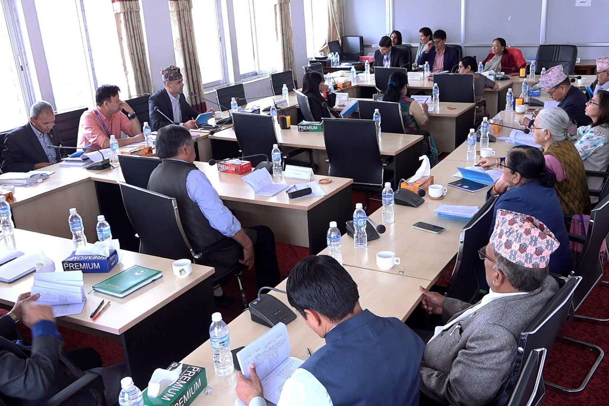 आज विधायन व्यवस्थापन समितिको बैठक बस्दै