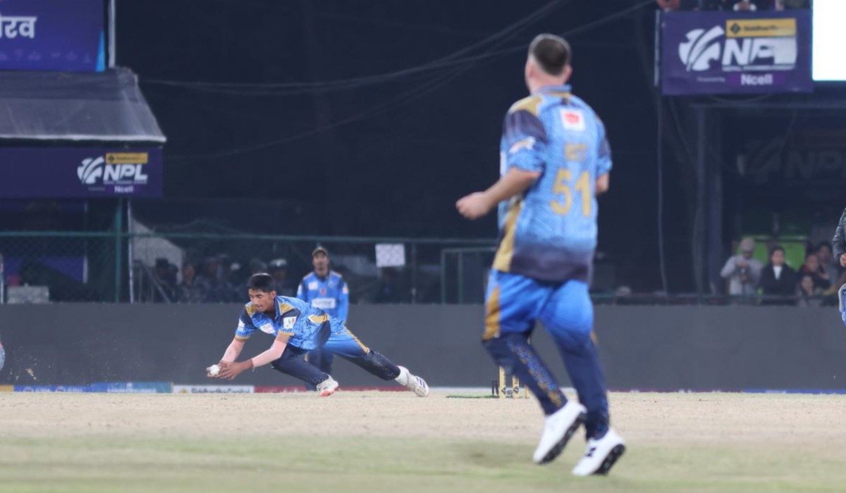 काठमाडौंद्वारा कर्णाली ५ विकेटले पराजित