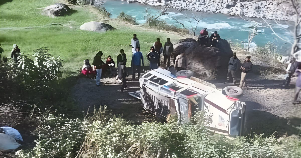 रुकुम पश्चिममा जीप दुर्घटना : १२ जना घाइते