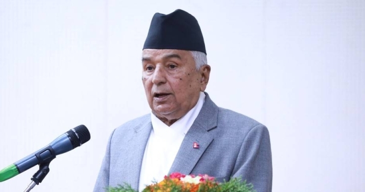 निर्वाचनलाई मानव अधिकारमैत्री बनाउन सबैको सहयोग हुनुपर्छ : राष्ट्रपति पौडेल