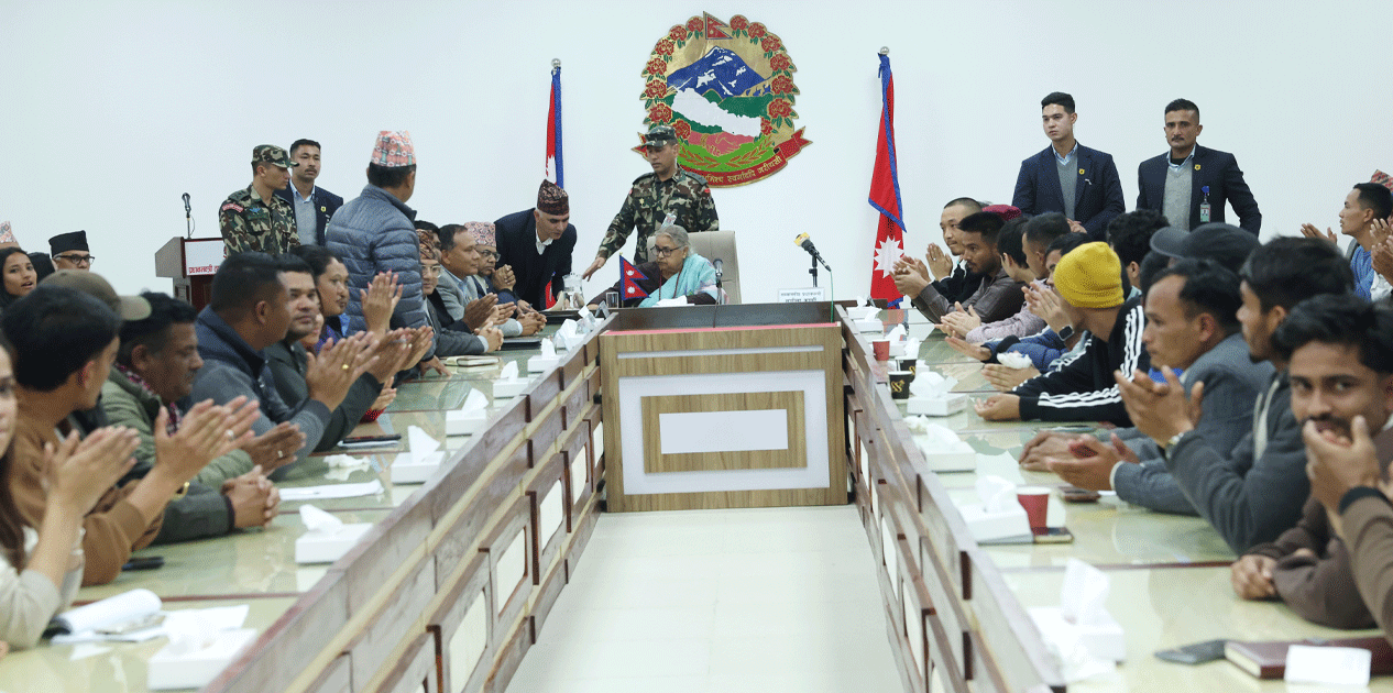 सरकार र जेन-जीबीच १० बुँदे सम्झौता