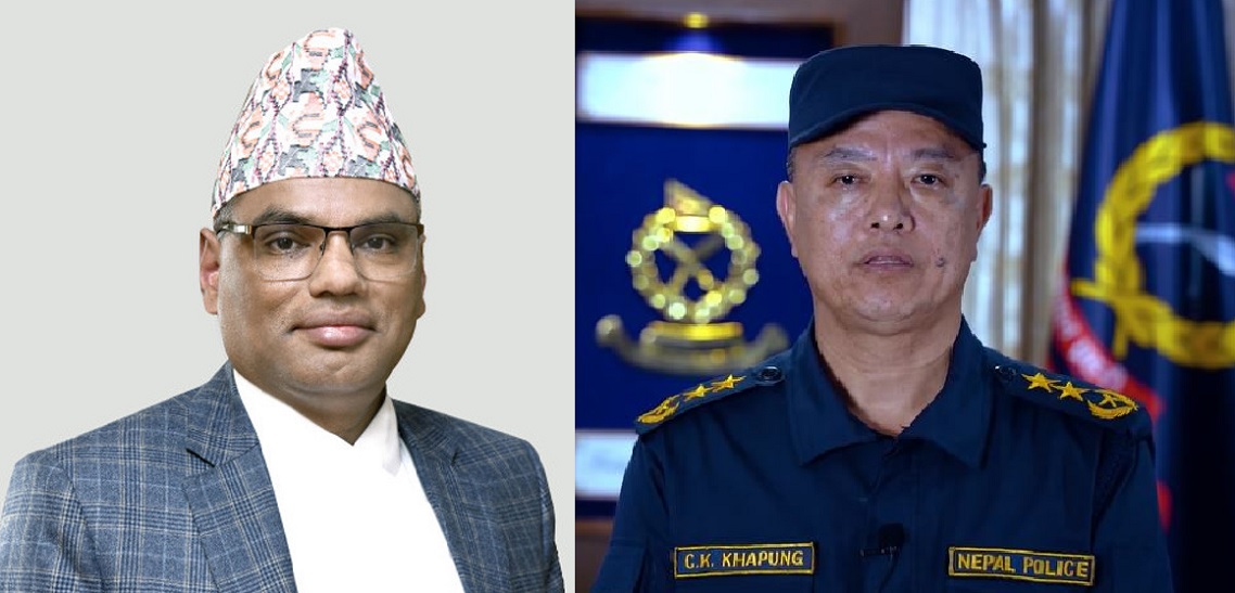 पूर्वआईजीपी खापुङ र सचिव दुवाडीसँग आज बयान लिँदै जाँचबुझ आयोग