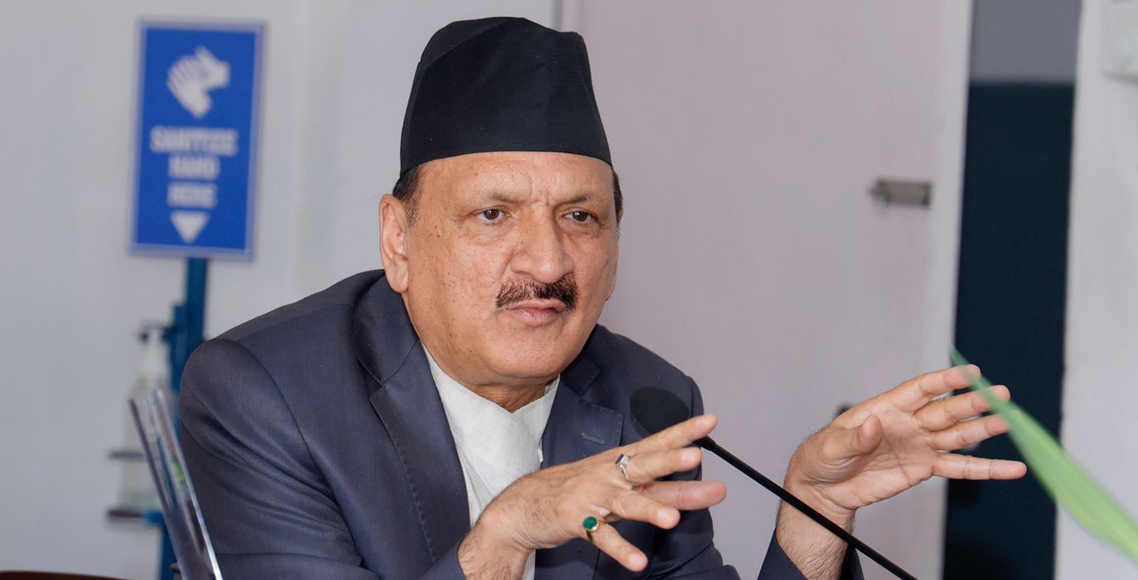 नुवाकोट–१ मा प्रतिनिधि सभाका लागि डा. प्रकाशशरण महत एकल सिफारिस