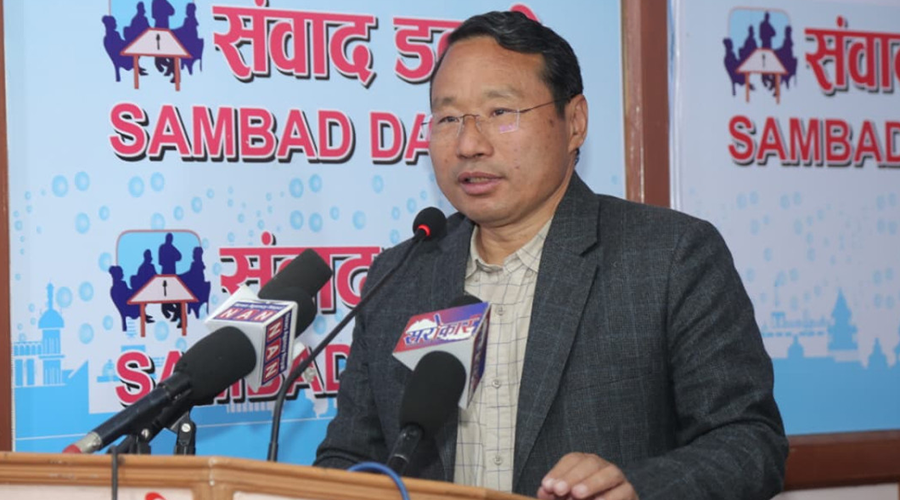 फागुन २१ मा निर्वाचन नभए सरकारको औचित्य समाप्त हुन्छ : वर्षमान पुन