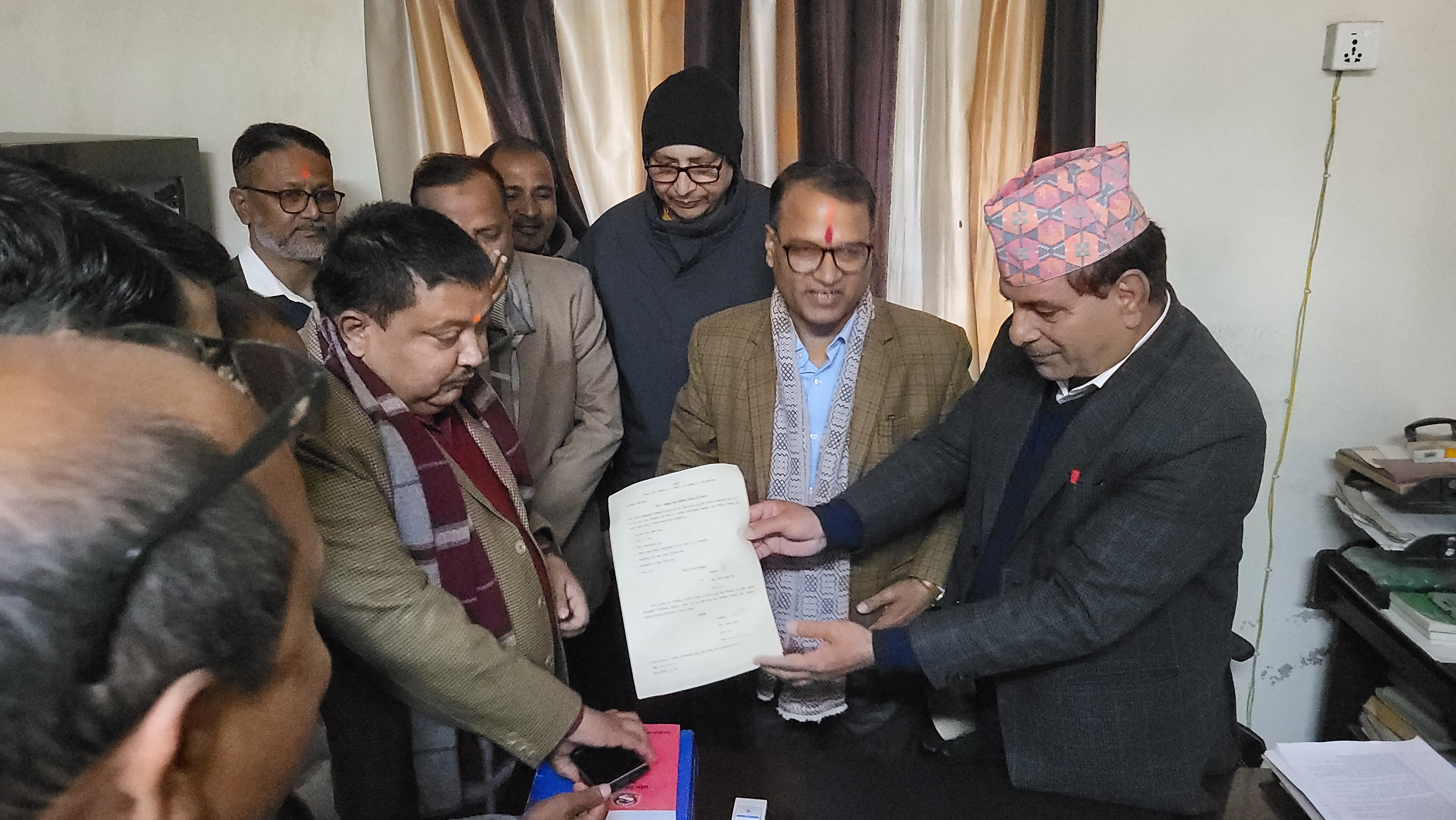 मधेस प्रदेशको रिक्त सभामुख पदका लागि जसपाका राम असिस यादवको उम्मेदवारी