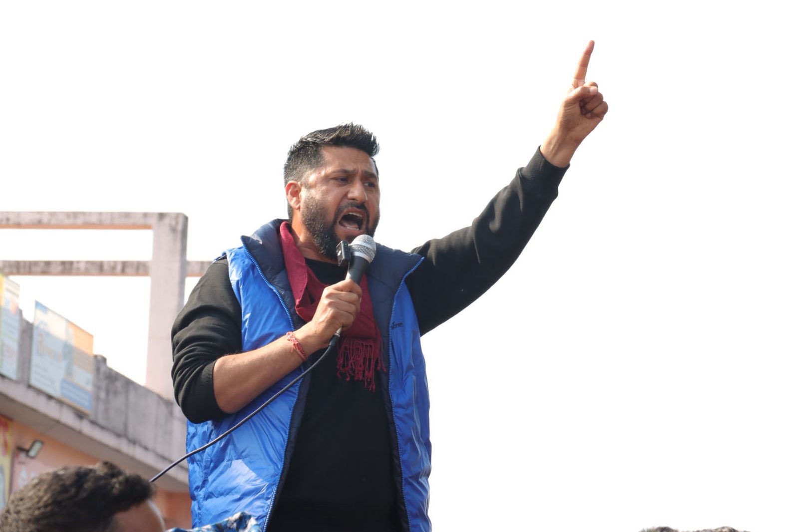 सिंगो देश र पुस्तालाई दिएको दुःखको हिसाब मिलाउनु छ : रवि लामिछाने