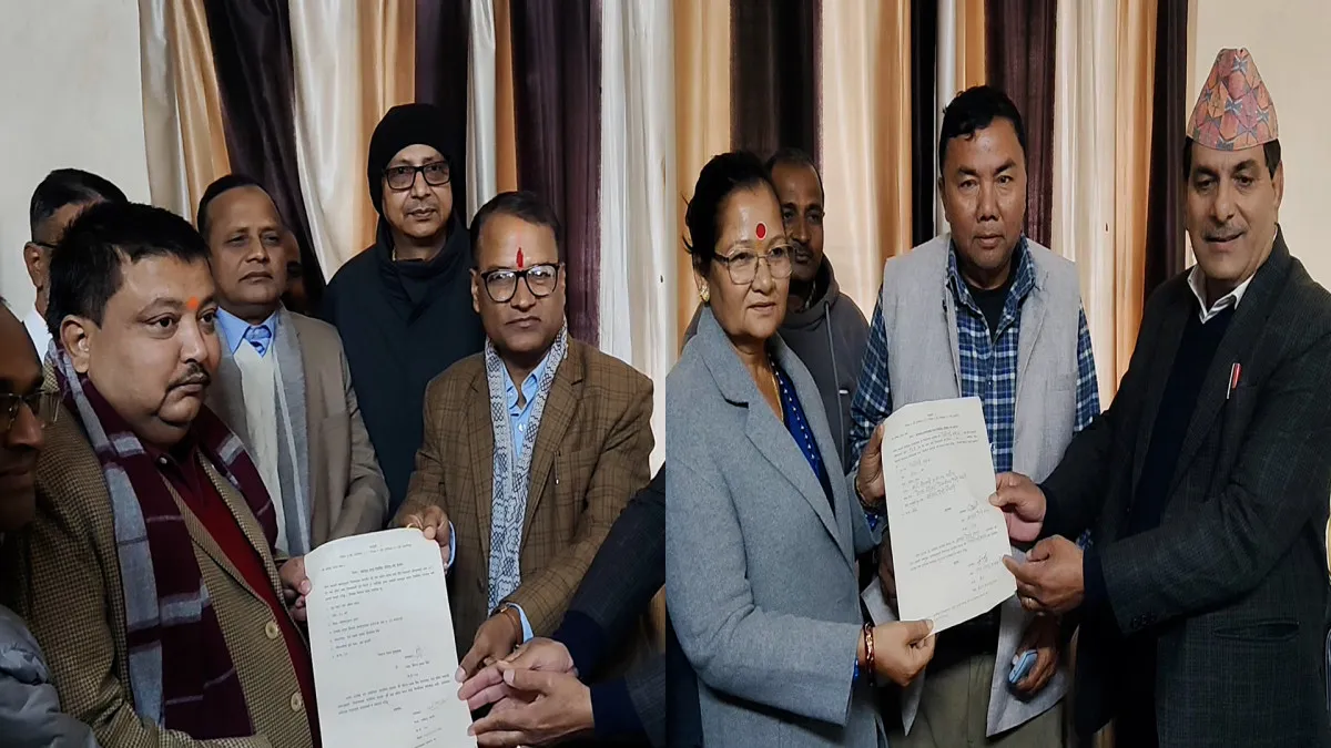 मधेसको सभामुखका लागि दुई जनाको उम्मेदवारी दर्ता