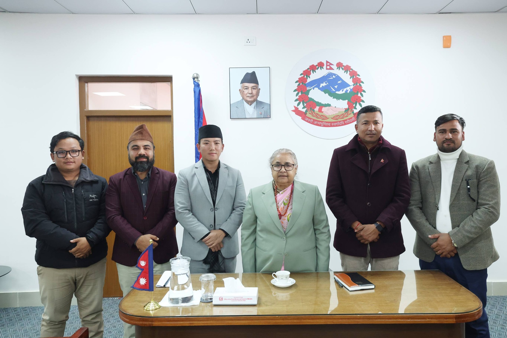 मुलुकमा शान्ति र स्थिरताका लागि तोकिएकै समयमा निर्वाचन हुन्छ : प्रधानमन्त्री कार्की