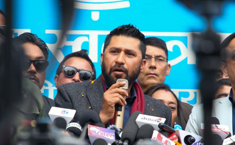 जेनजी विद्रोहलाई क्रान्तिमा बदल्न बाँकी छ : रवि लामिछाने