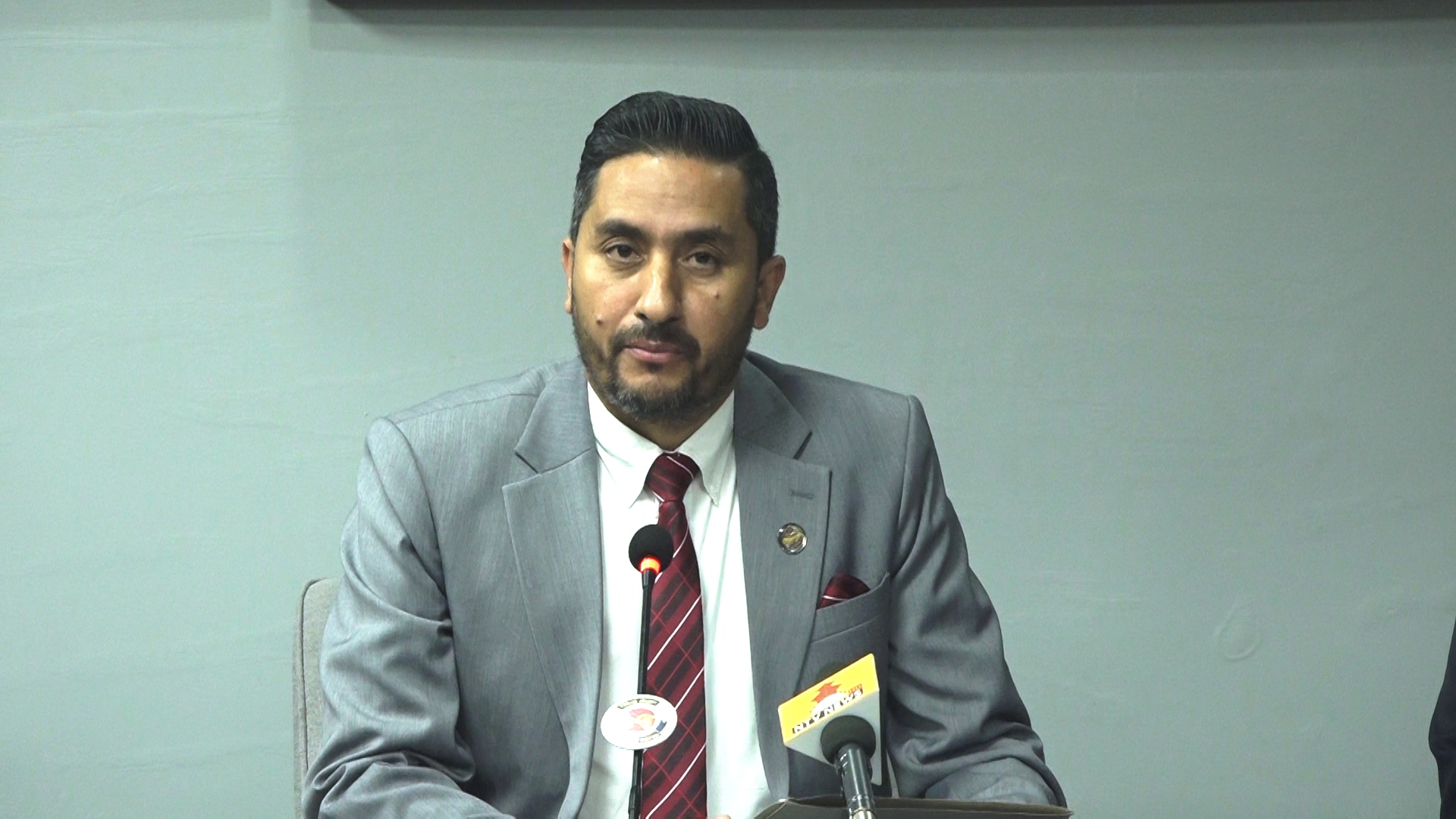 सञ्चारमन्त्री खरेलले गरे १०० दिनको प्रगति विवरण सार्वजनिक