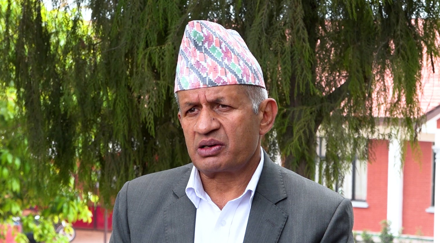 पूर्वराष्ट्रपतिले राजतन्त्र पुनर्स्थापना हुनसक्छ भनेर दिएको अभिव्यक्ति सुन्दा उदेक लाग्यो : प्रदीप ज्ञवाली