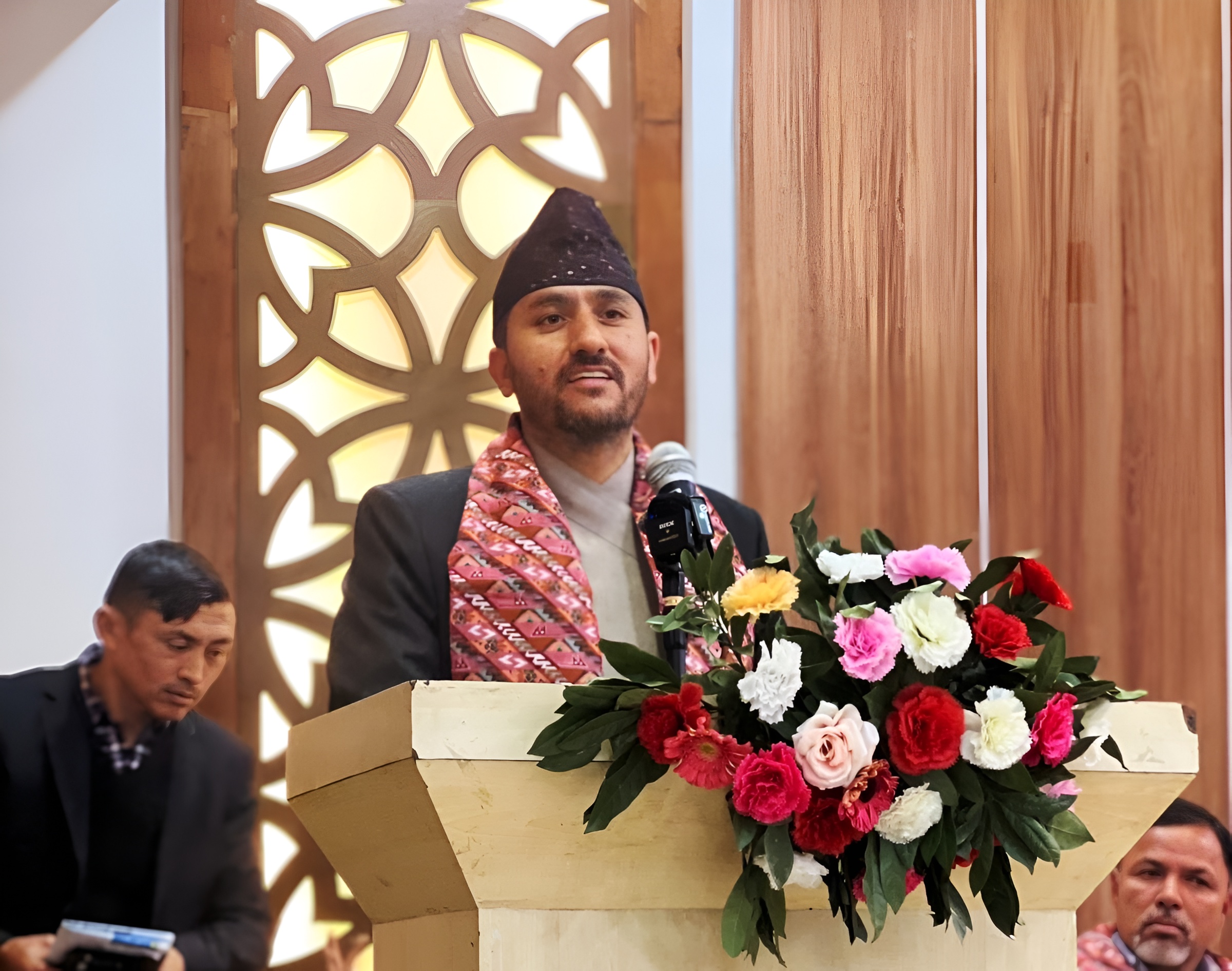 राजनीतिक स्वतन्त्रताको विवेकपूर्ण प्रयोगले मात्रै हरेक क्षेत्रमा स्वतन्त्रता सुनिश्चित हुन्छः मन्त्री खरेल