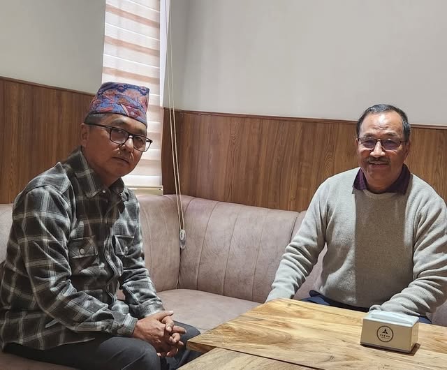 राजेन्द्र लिङ्देन नेतृत्वको राप्रपा र कमल थापा नेतृत्वको राप्रपा नेपाल बीच एकता