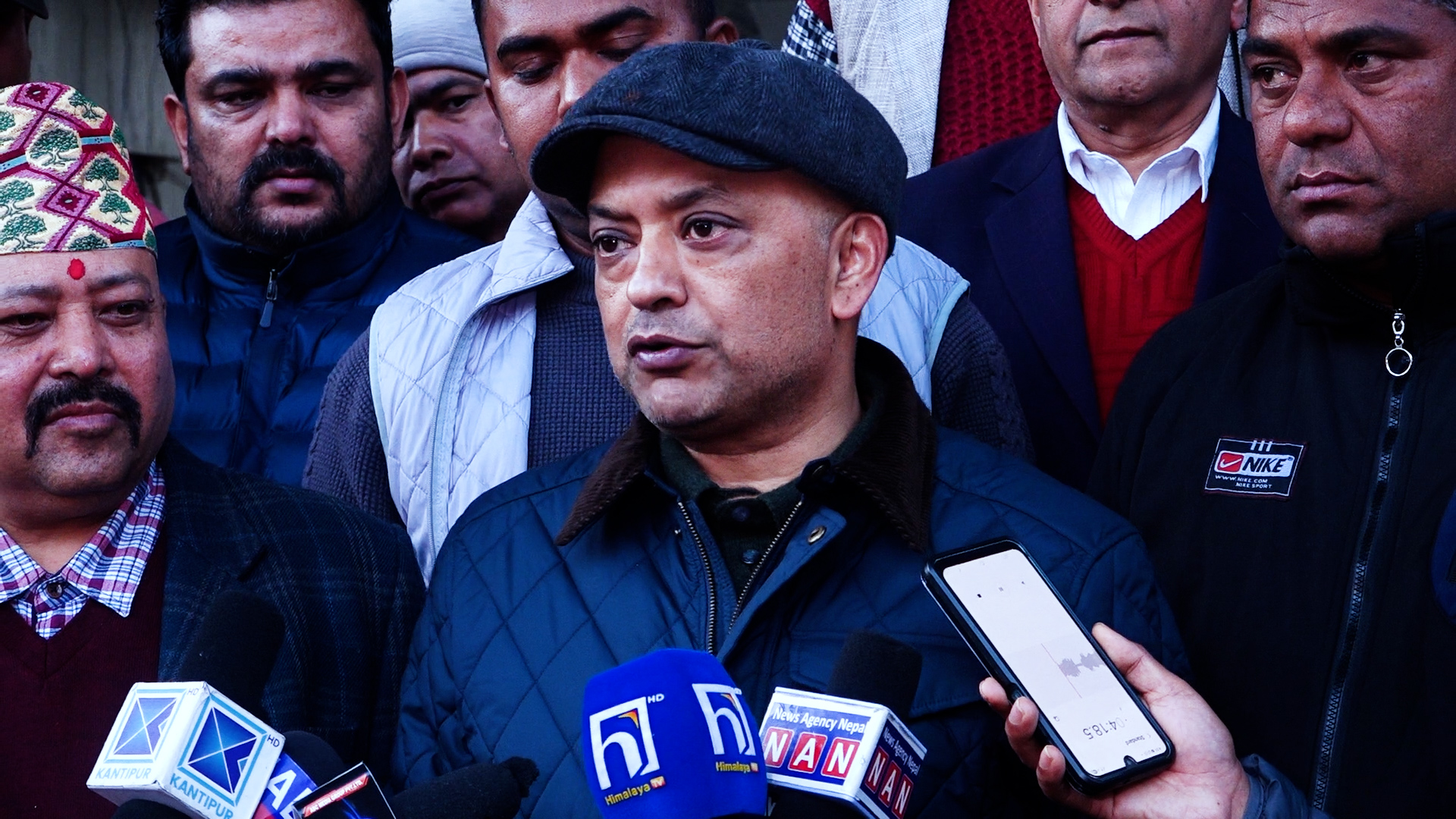 नाम मात्रैको कार्यवाहक दिनुभएको छ : गगन थापा