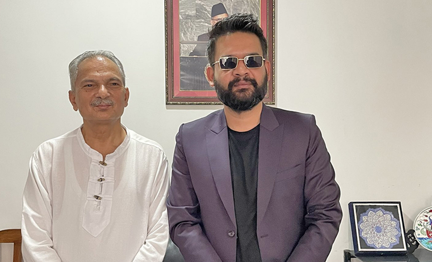 बालेनसँगको भेटपछि बाबुरामले भने– नयाँ र वैकल्पिक शक्तिहरू मिल्नुपर्छ