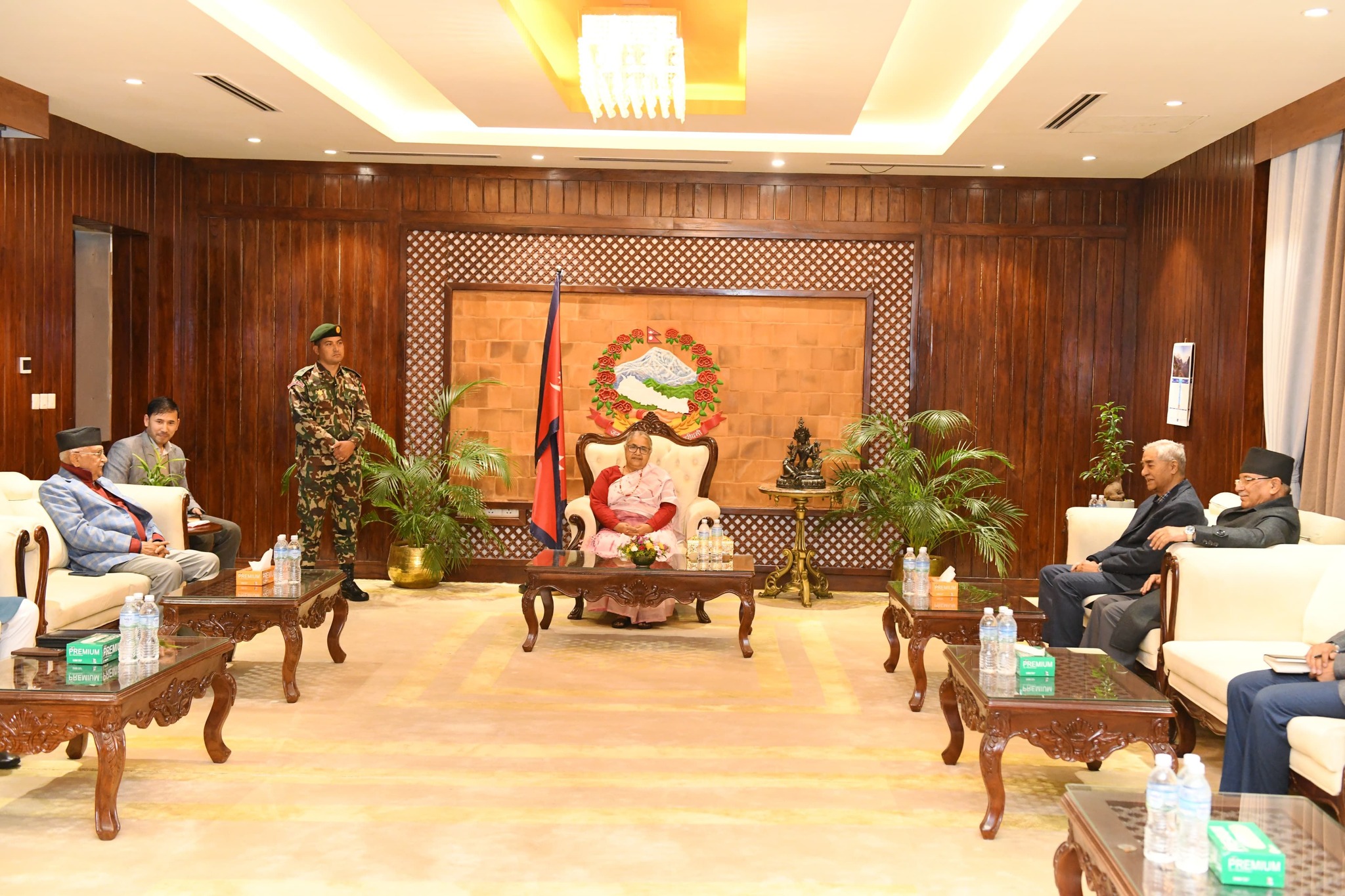 एमालेसहित माओवादी र नेपाली कांग्रेसको प्रतिबद्धता, सबै दल चुनावमा जान तयार भएका छौं