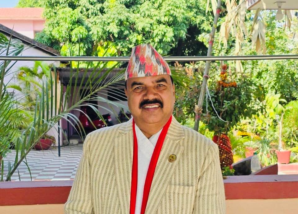 एमाले नेता वासुदेव घिमिरेले परित्याग गरे एमाले