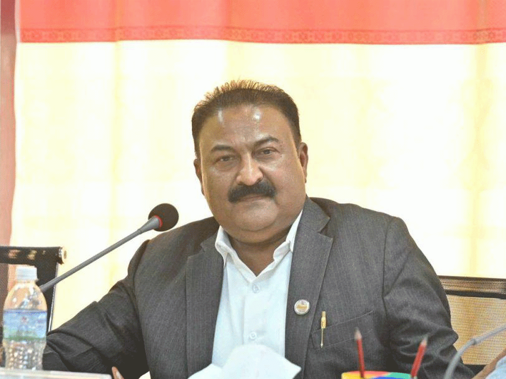 पूर्वमन्त्री राजकुमार गुप्तालाई थुनामा पठाउने अदालतको आदेश