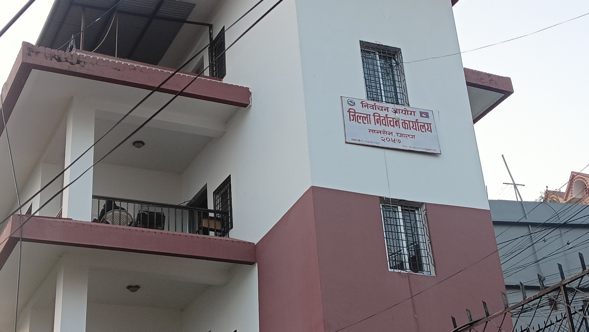 पाल्पामा थपियाे ५ मतदान केन्द्र