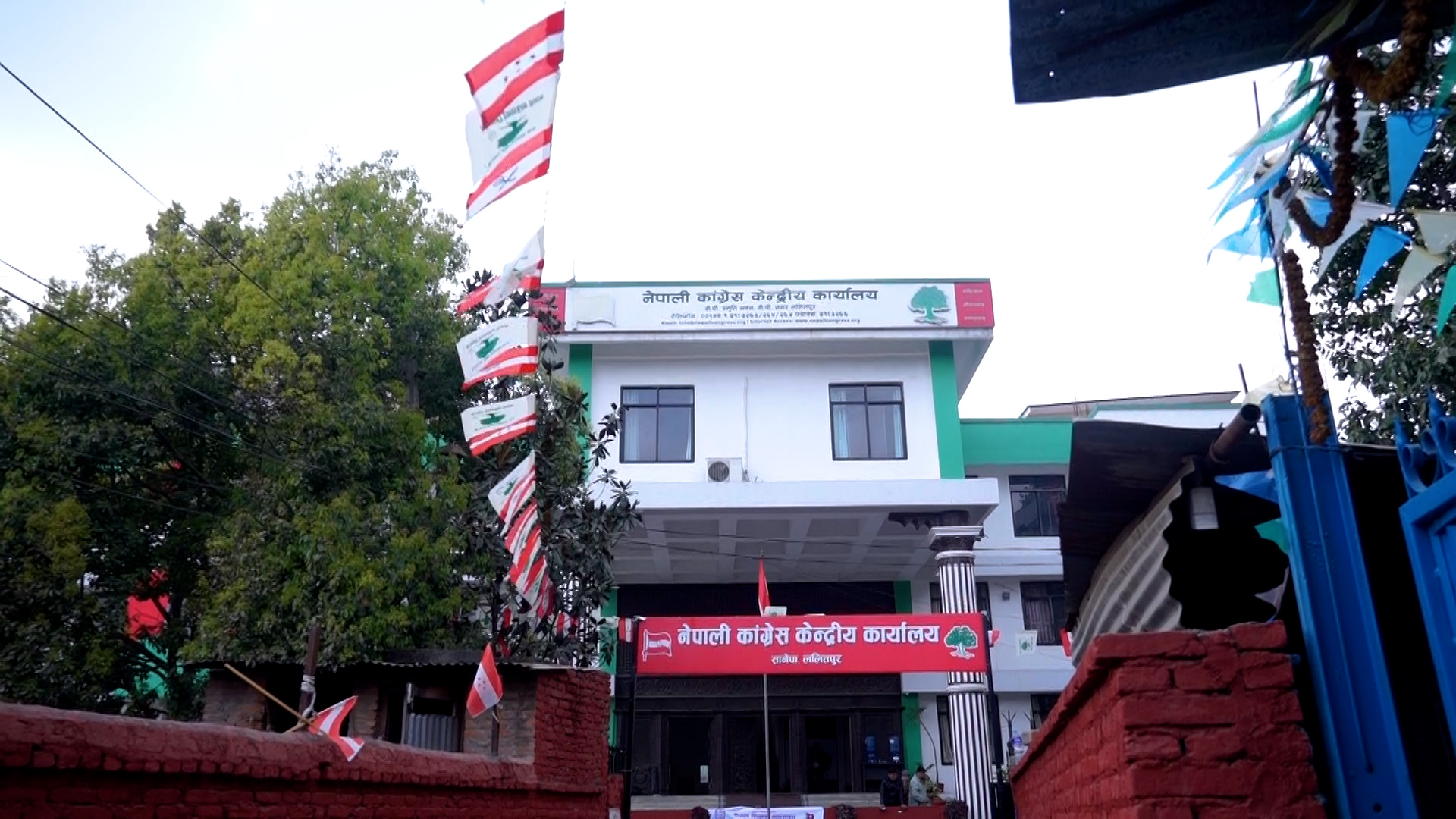 कांग्रेस केन्द्रीय कार्यसम्पादन समितिको बैठक बस्दै