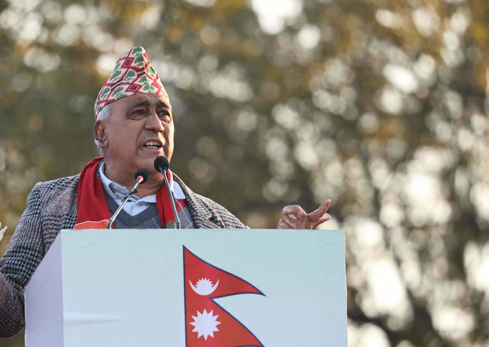 पार्टी व्यक्तिको विचारले चल्छ तर अवसरले चल्दैन् : चन्द्र भण्डारी