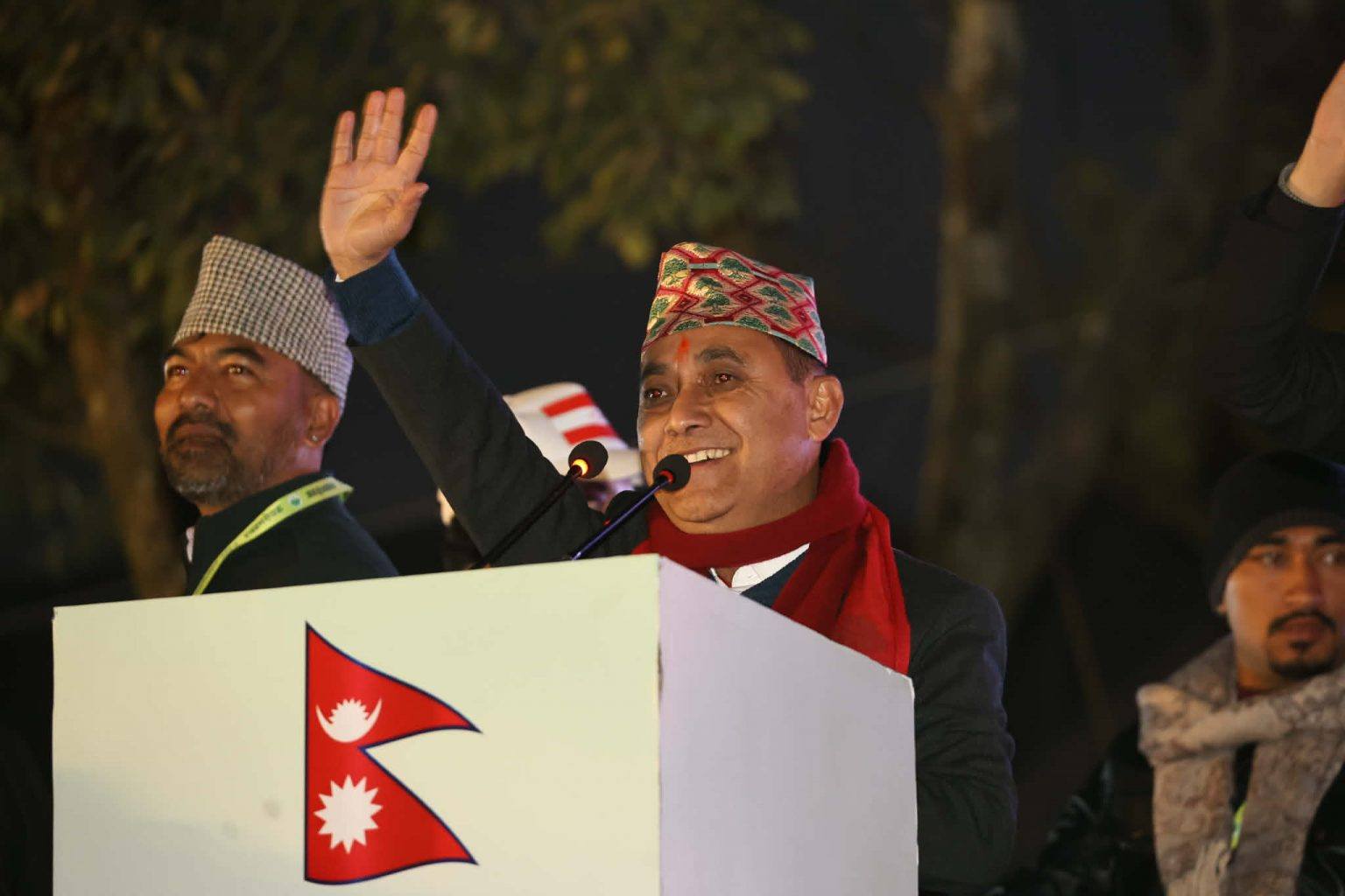 दुई पटकभन्दा बढी प्रधानमन्त्री बन्न नपाउने निर्णय गरेर अघि बढ्छौँ : विश्वप्रकाश शर्मा